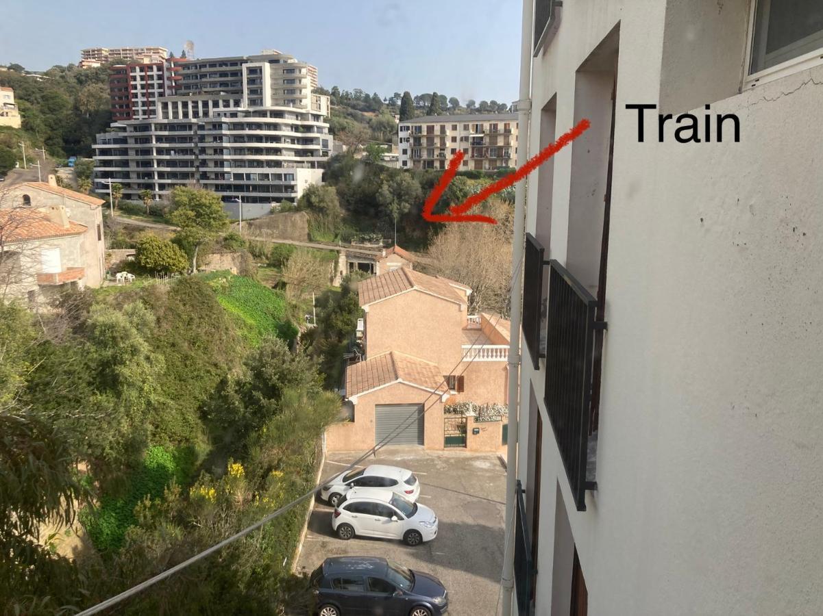 בסטיה Location Chambre Avec Salle De Bain Et Partie Commune Sea View & Mountain View Renting 1 Of 3 Bedrooms With Shared Common Space 3 Bdrm Apt Not 1 Bdrm Plus Clime Ou Ac מראה חיצוני תמונה