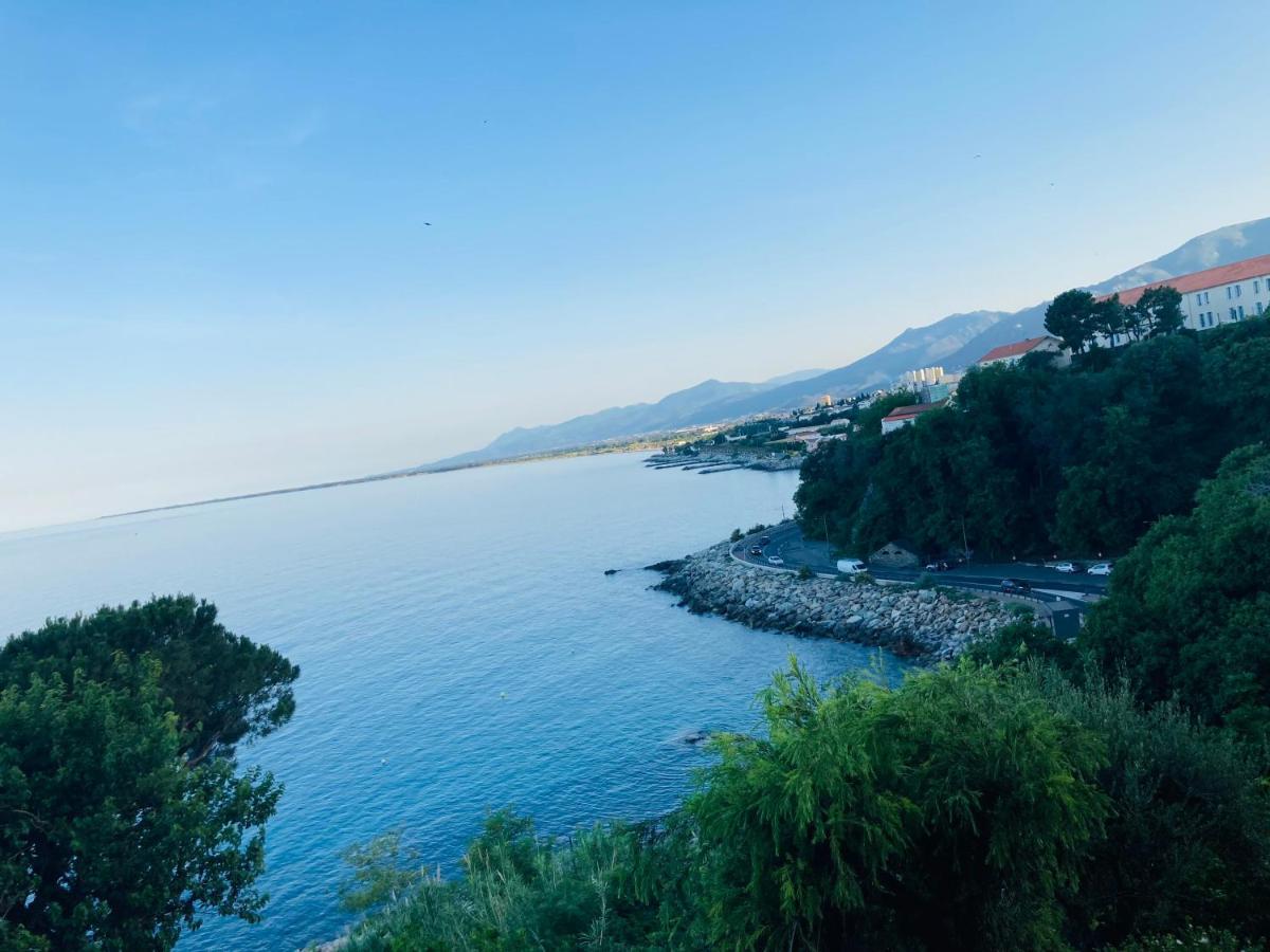 בסטיה Location Chambre Avec Salle De Bain Et Partie Commune Sea View & Mountain View Renting 1 Of 3 Bedrooms With Shared Common Space 3 Bdrm Apt Not 1 Bdrm Plus Clime Ou Ac מראה חיצוני תמונה