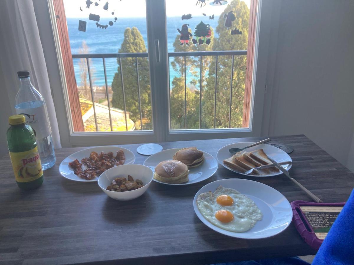 בסטיה Location Chambre Avec Salle De Bain Et Partie Commune Sea View & Mountain View Renting 1 Of 3 Bedrooms With Shared Common Space 3 Bdrm Apt Not 1 Bdrm Plus Clime Ou Ac מראה חיצוני תמונה