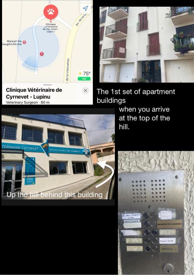 בסטיה Location Chambre Avec Salle De Bain Et Partie Commune Sea View & Mountain View Renting 1 Of 3 Bedrooms With Shared Common Space 3 Bdrm Apt Not 1 Bdrm Plus Clime Ou Ac מראה חיצוני תמונה